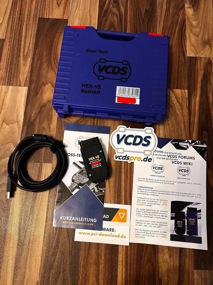 Original Ross-Tech VCDS HEX-V2 Diagnosekabel Unlimited