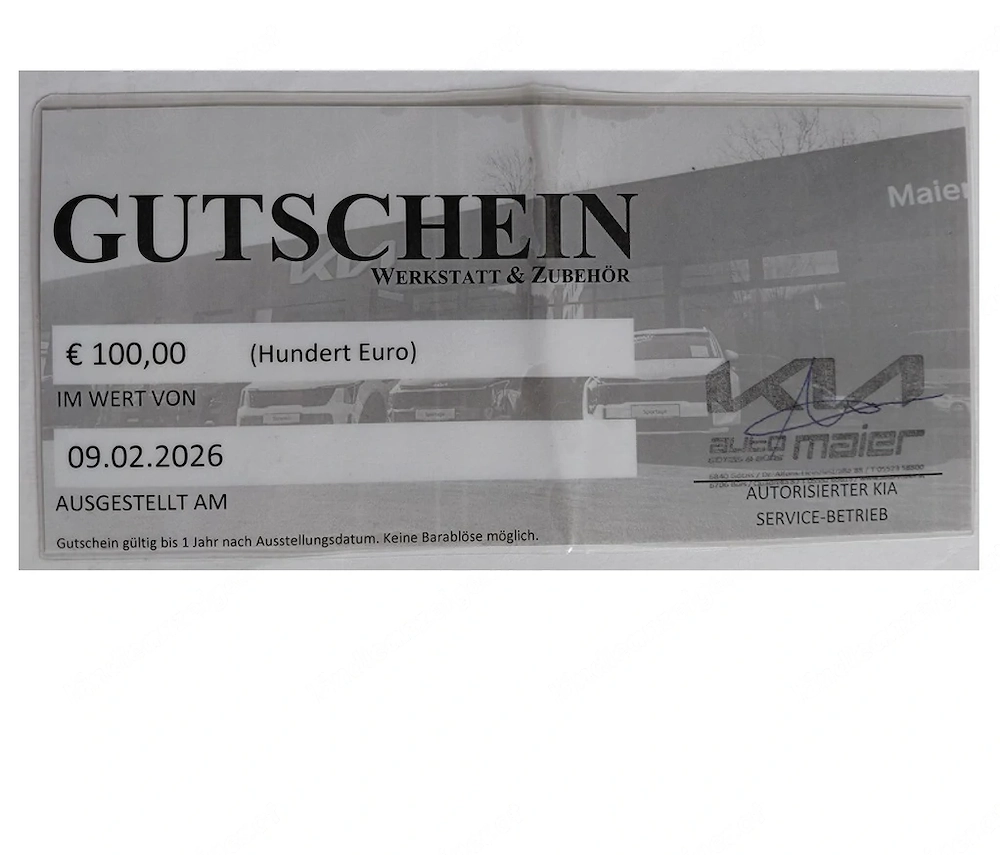 Auto Maier Gutschein