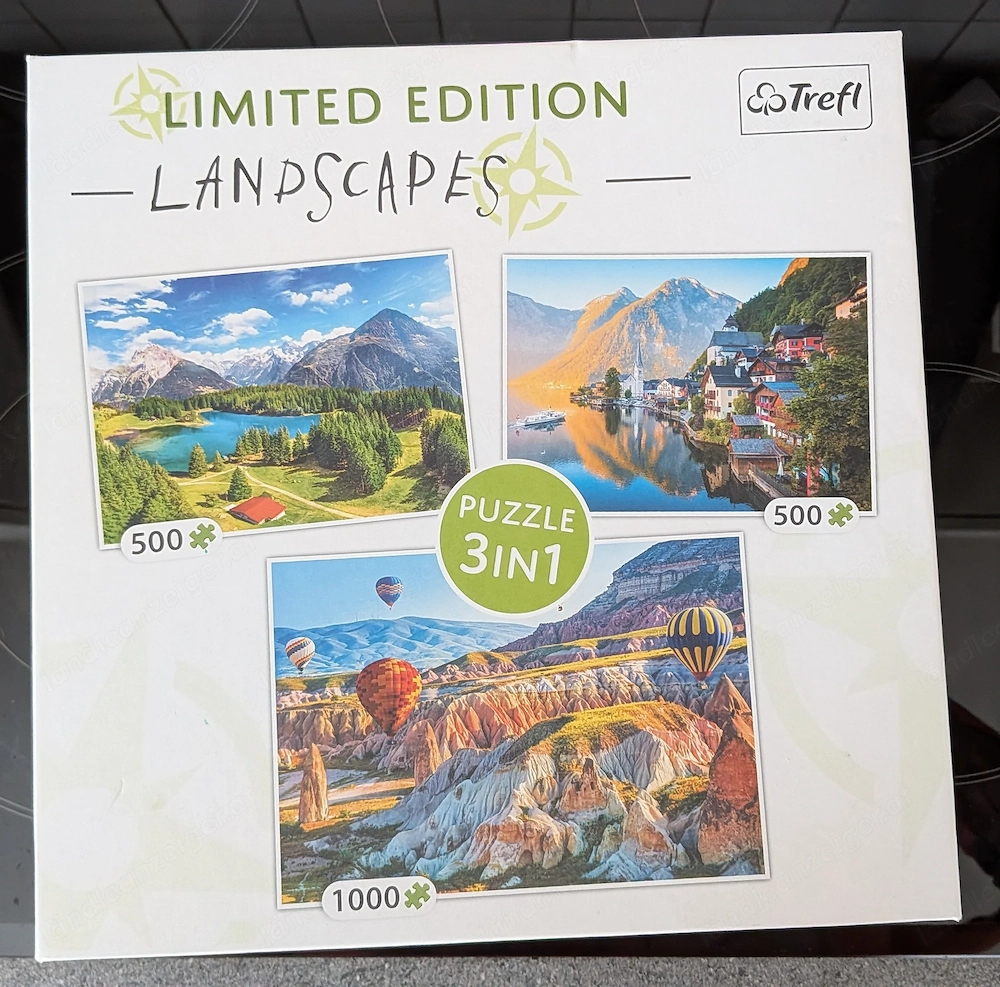 Puzzle für Groß und Klein 