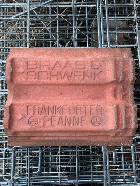 Dachziegel Frankfurter Pfanne
