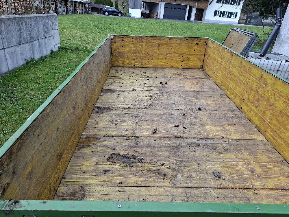 Traktor Anhänger 10km h 