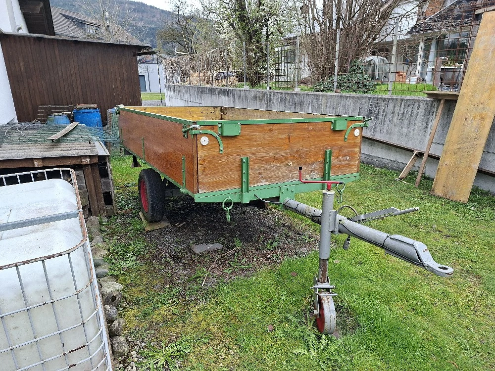 Traktor Anhänger 10km h 