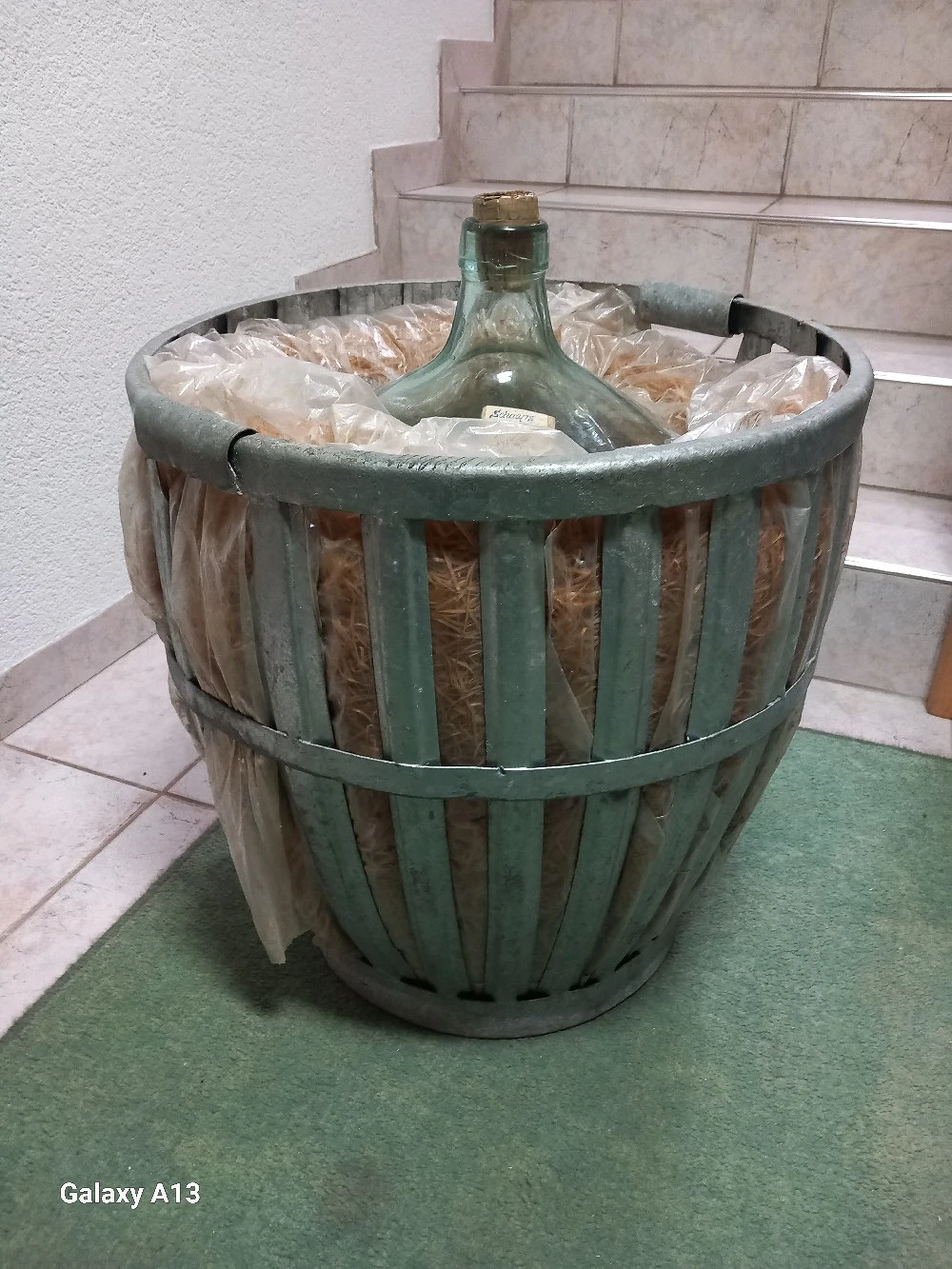 Glasballon 40 oder 50 Liter