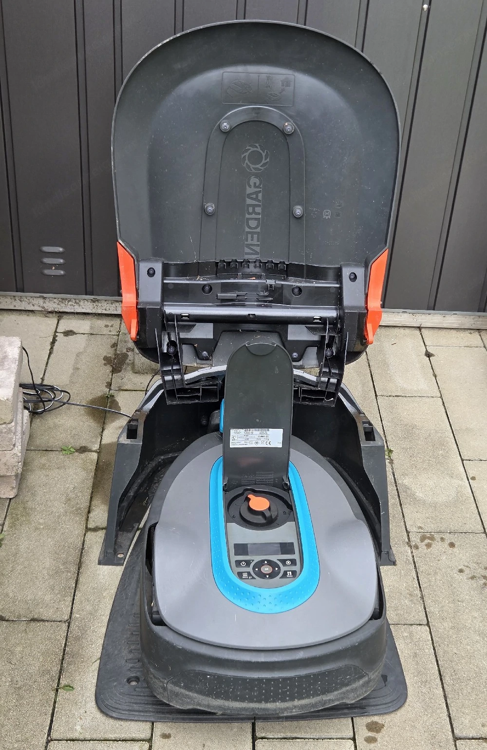 Gardena smart Sileno City mit Garage