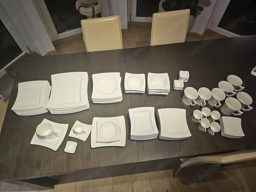 Rosler Geschirrset 61 Teile