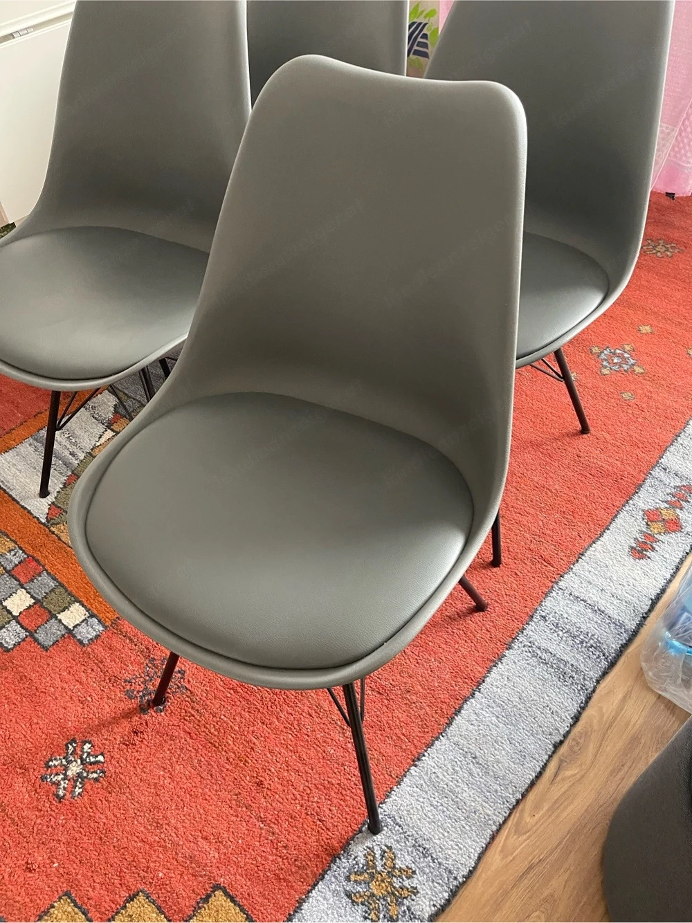 4 Stühle Esszimmer Büro