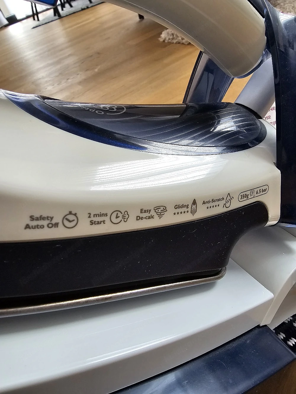 Phillips PSG Dampfbügelstation 6.5 bar Druck