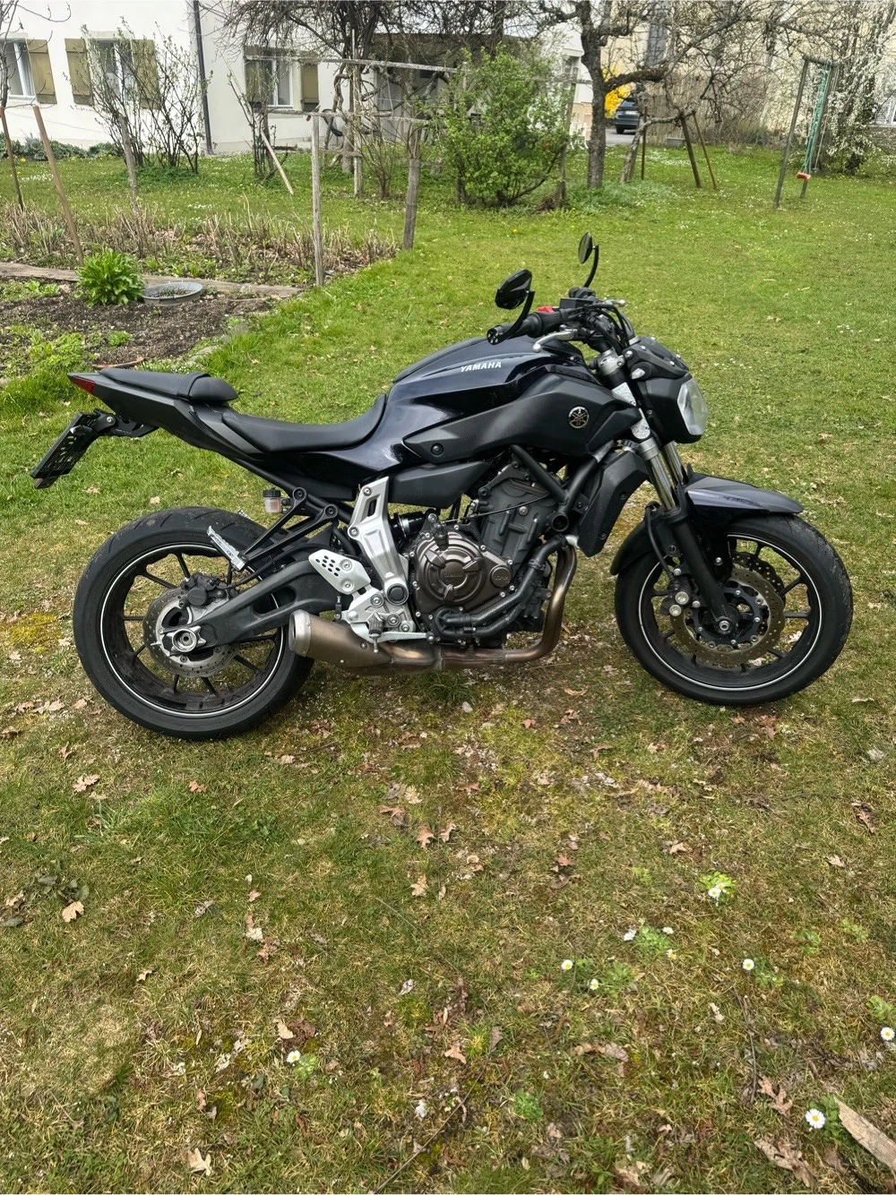 Yamaha MT 07