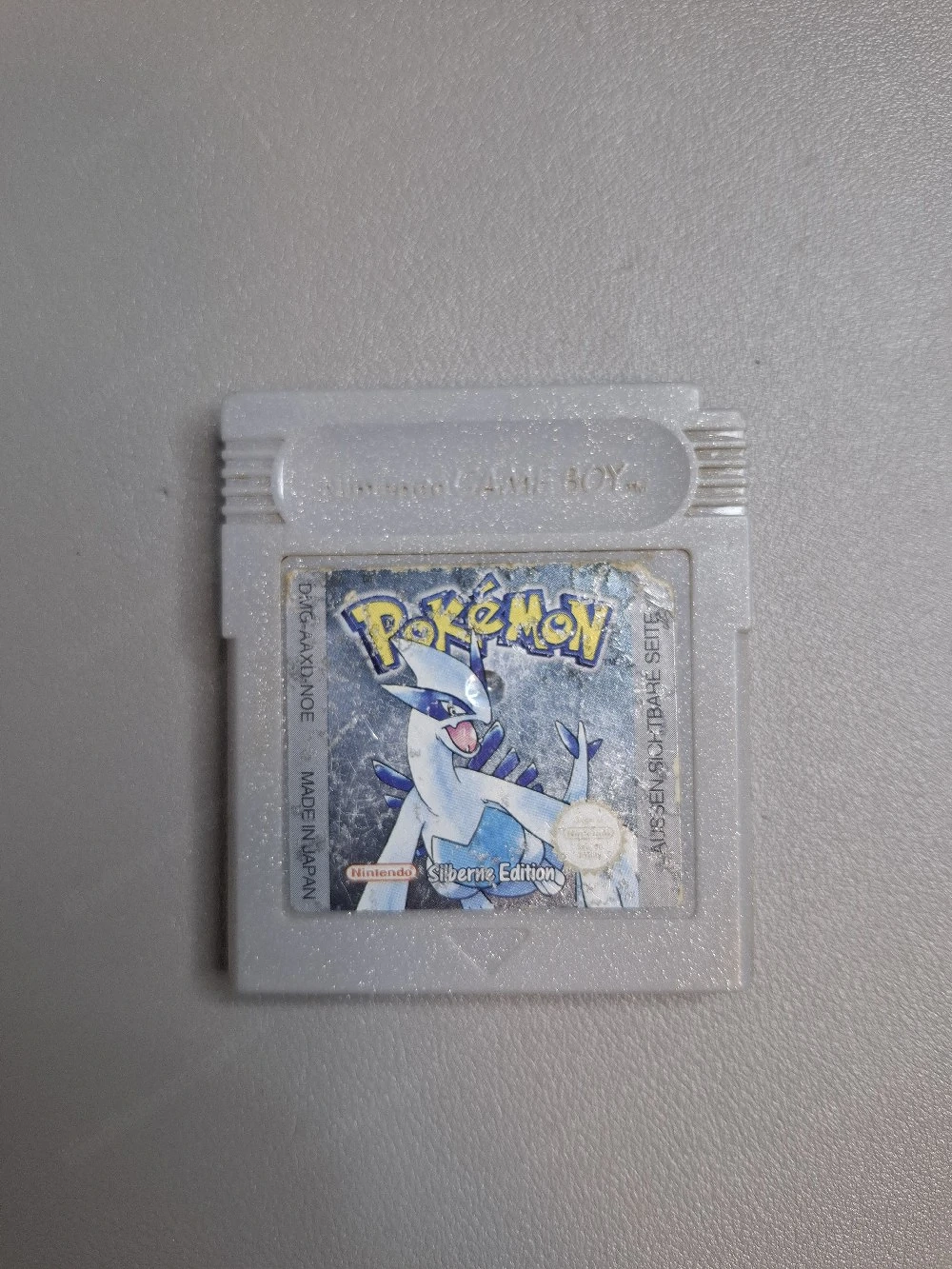 Pokémon Silberne Gameboy