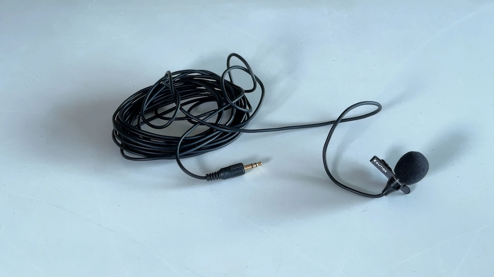 Ansteckmikrofon: EDUTIGE ETM-006 Lavaliermikrofon (3,5 mm TRS)