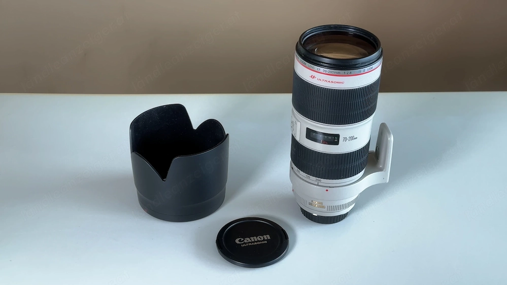 Canon EF 70 200 mm f 2.8 L IS II USM   Profi-Telezoom für Canon EF
