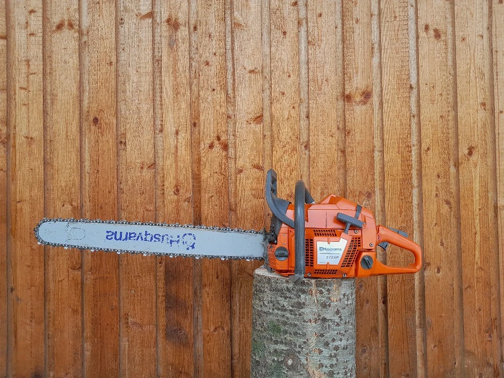 Motorsägen Konvolut