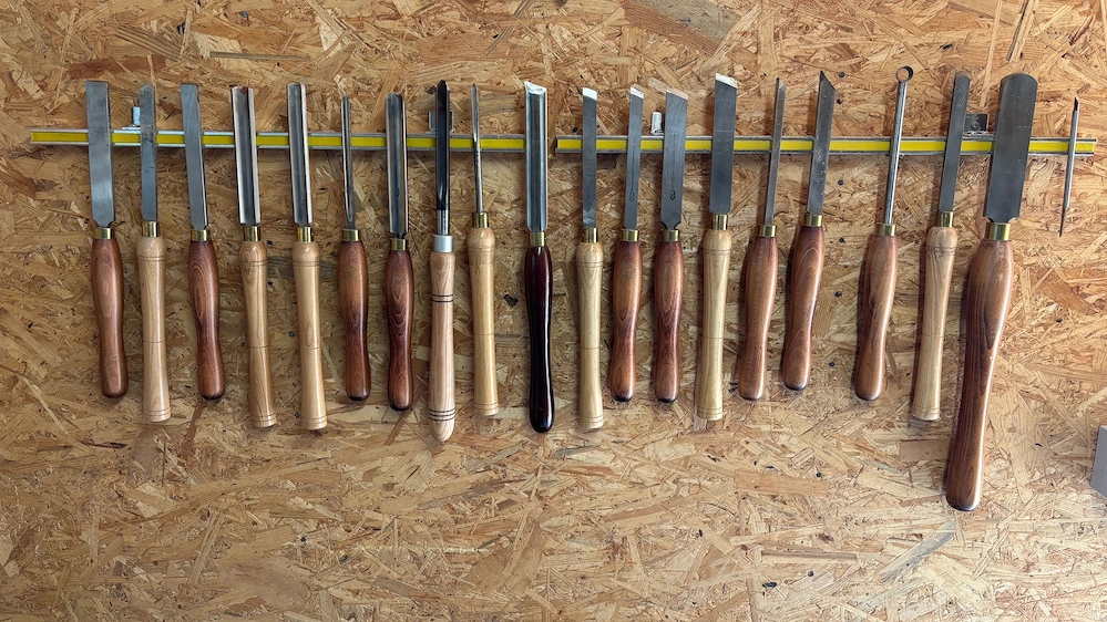 Drechselwerkzeuge - einzeln oder im Set