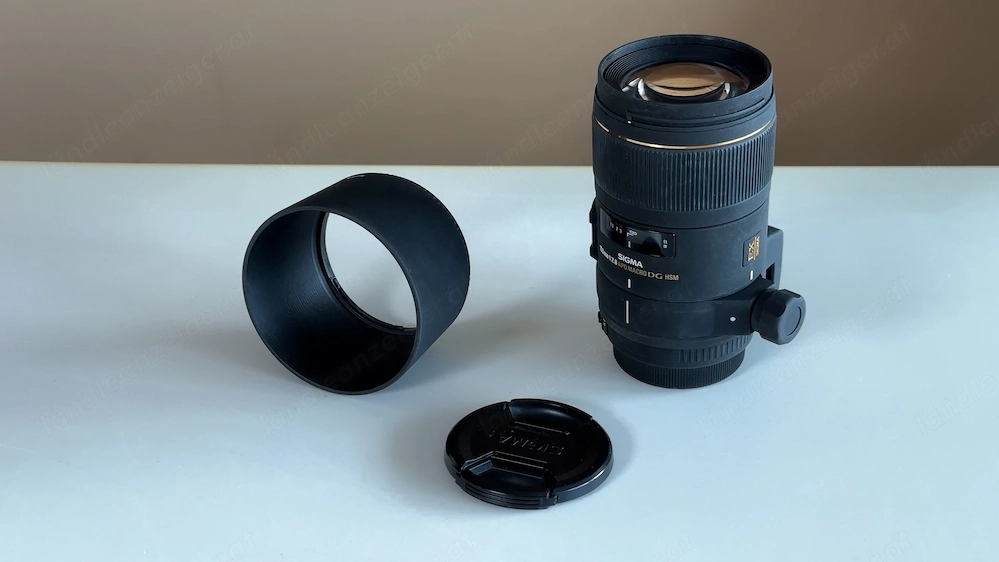 Sigma 150mm f 2.8 APO Macro DG HSM - geeignet für Canon EF