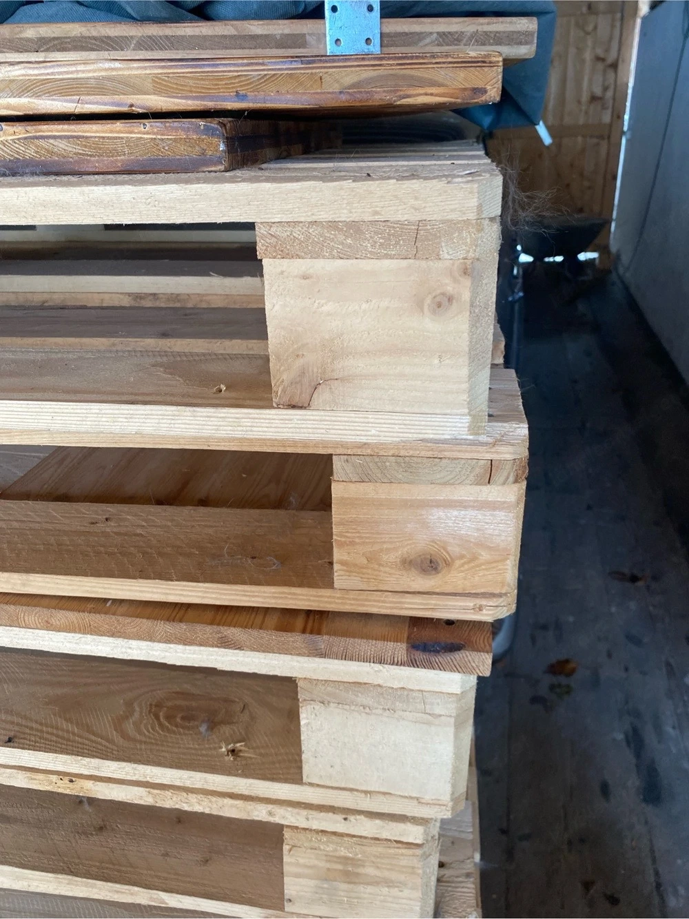 Paletten, Europaletten, Palettenmöbel