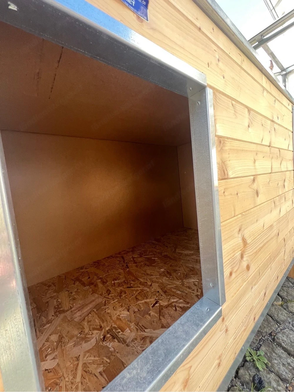 Hundehütte zu verkaufen