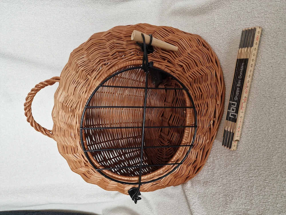 Katzenkorb aus Weide   Top Zustand