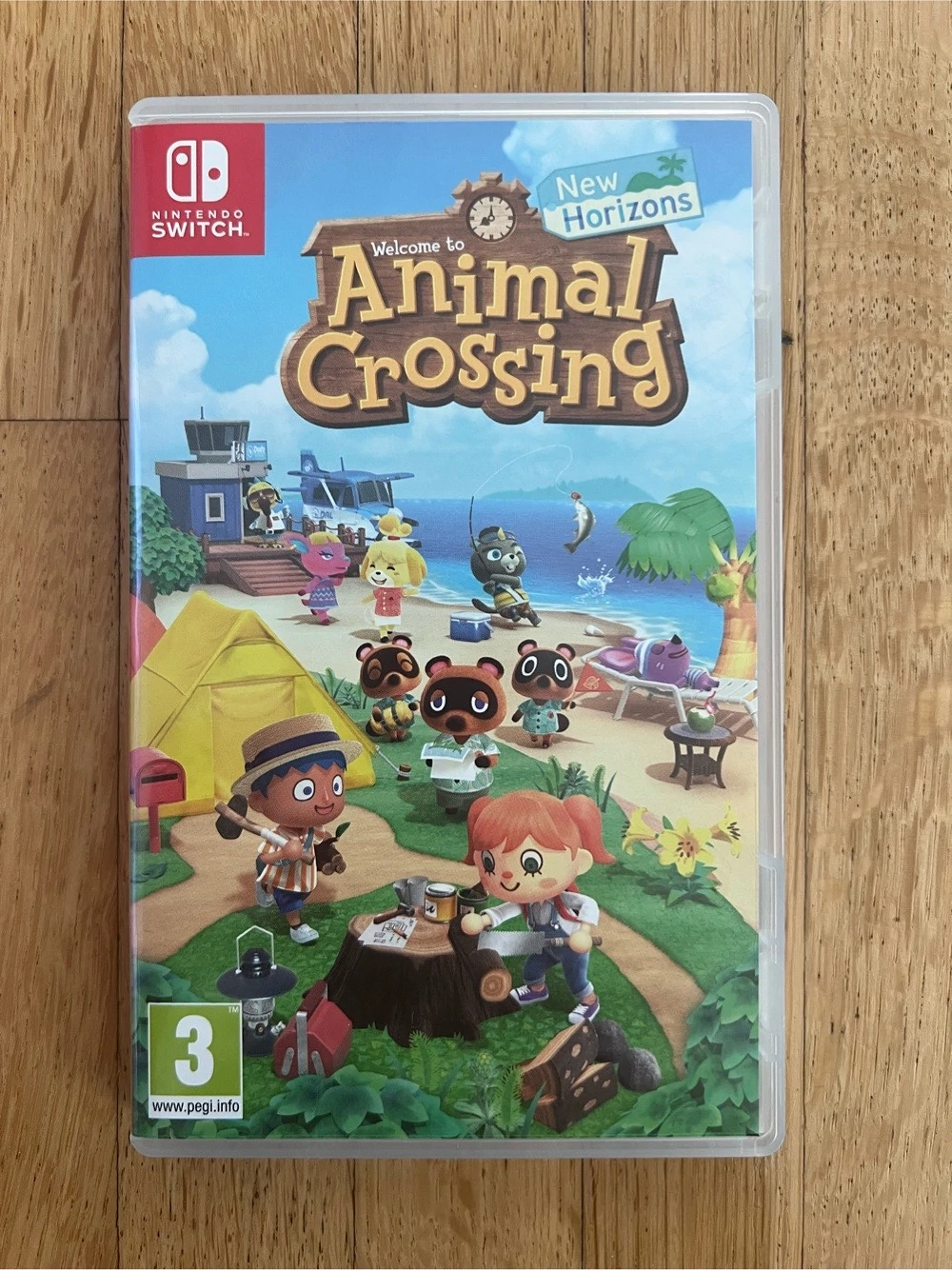 Nintendo Switch Animal Crossing