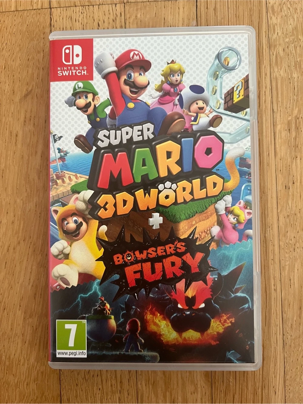 Nintendo Switch Super Mario 3D World