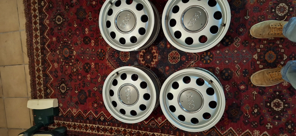 Audi A3 8L Alufelgen 6x15 ET38