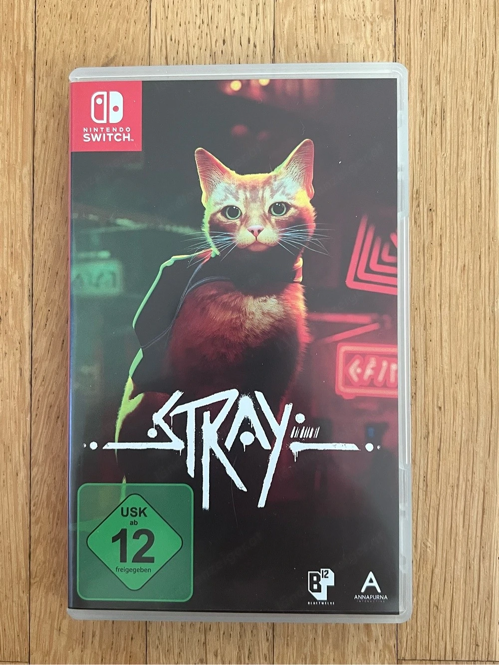 Nintendo Switch Stray