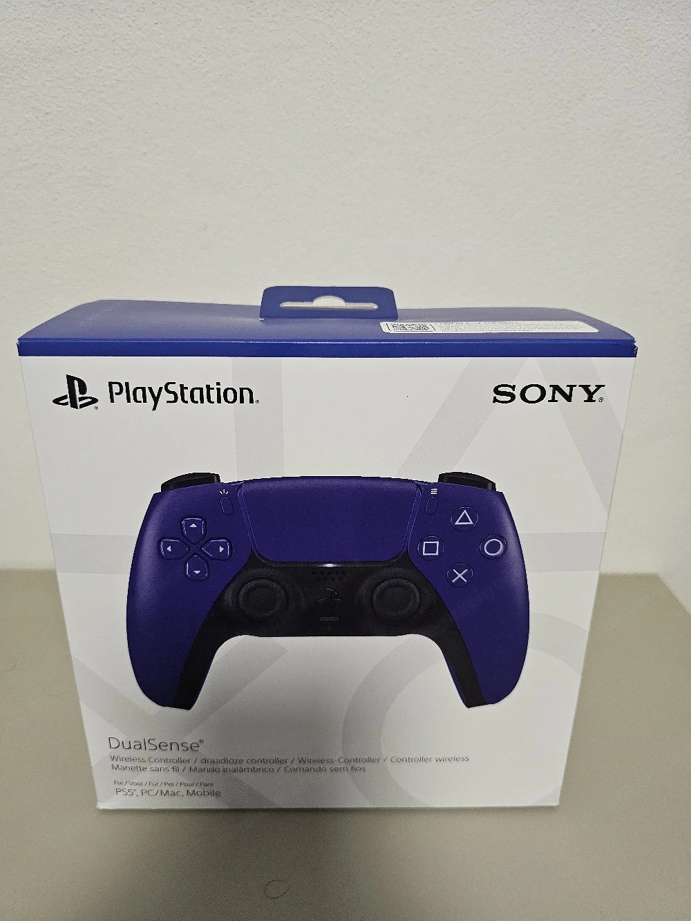Ps5 Controller - Galactic Purple