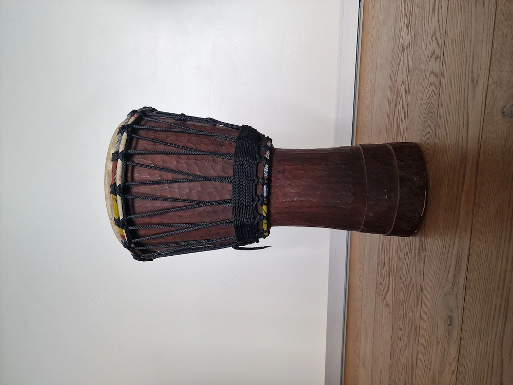 Profi Djembe   Kambala Percussion | Kraftvoller Sound | 55 cm hoch | Top Zustand