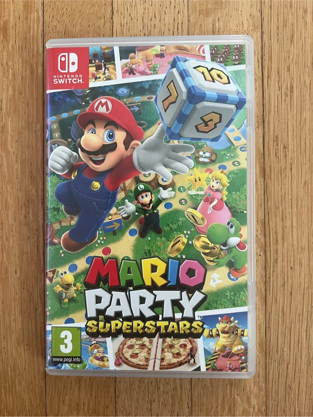 Nintendo Switch Mario Party Superstar