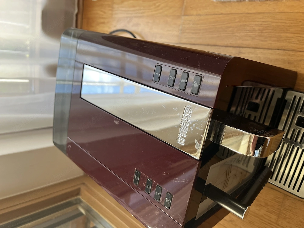 Kaffeemaschine zu verschenken