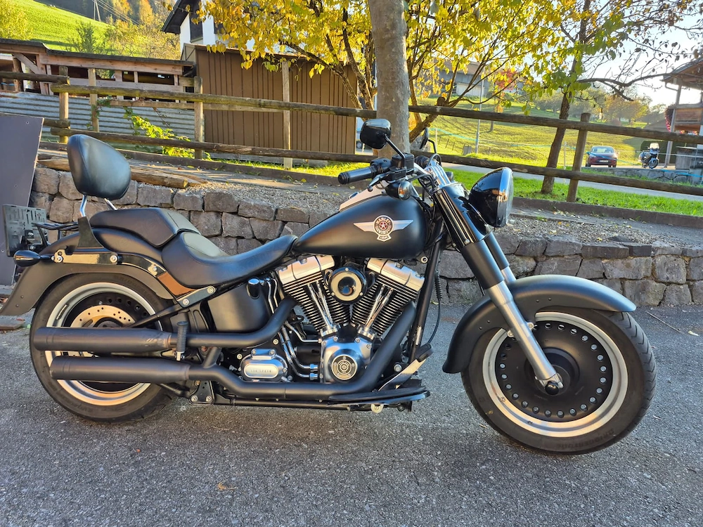 Harley Davidson Fat Boy spezial FLSTFB 