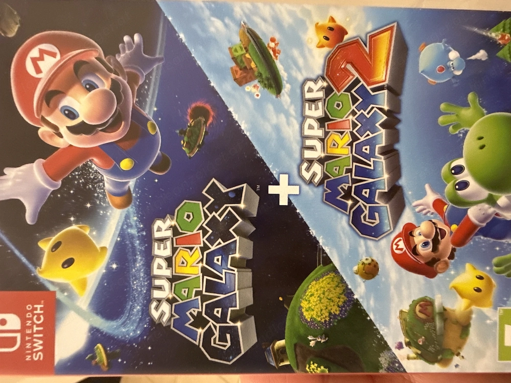 Super Mario Galaxy 1+2