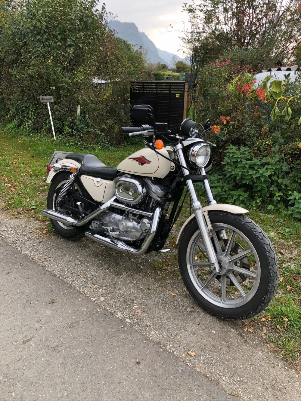 Harley Davisdson 883 XLH