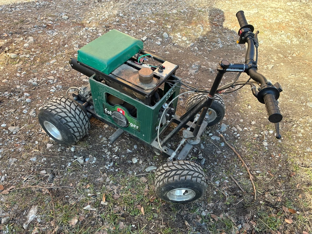 Bierkart Bierkiste Gokart 125ccm