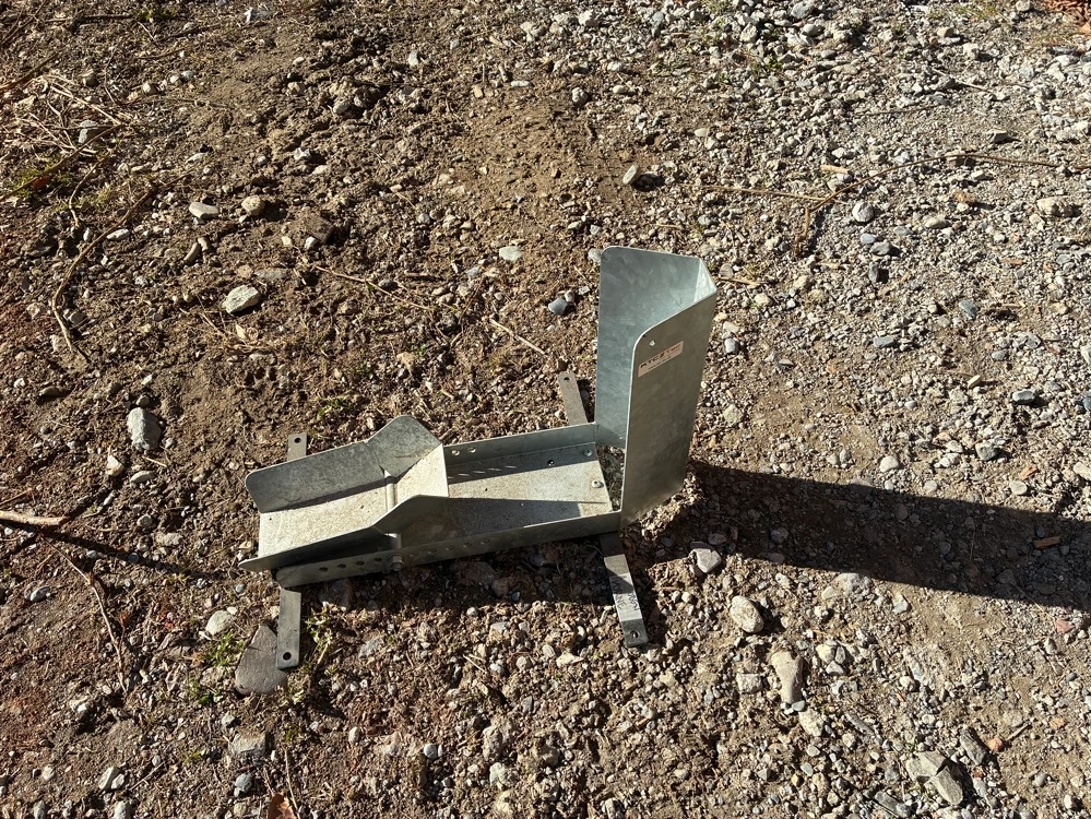 Motorradständer Wippe