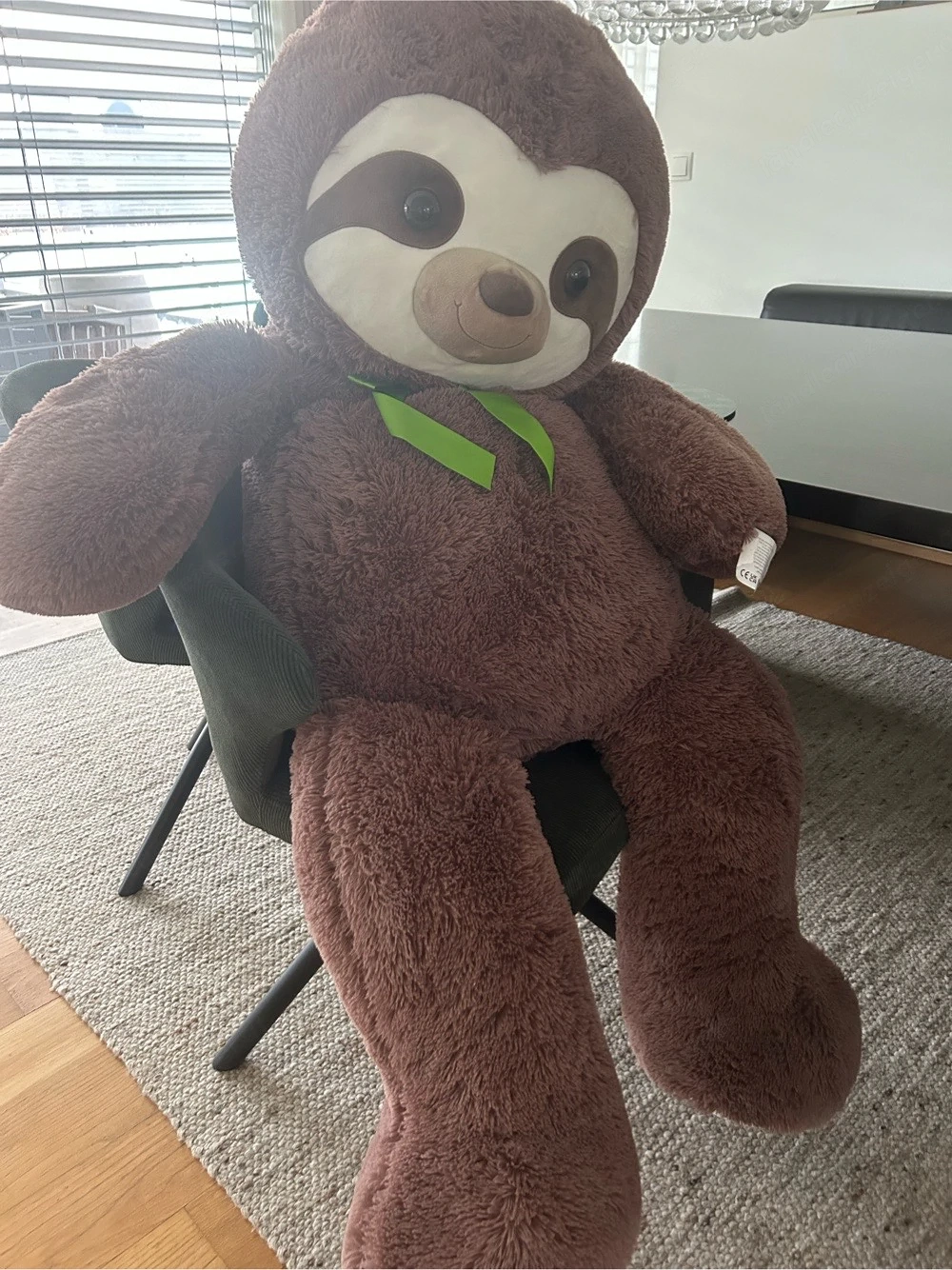 Plüschtier Teddybär XXL Braun 145 cm