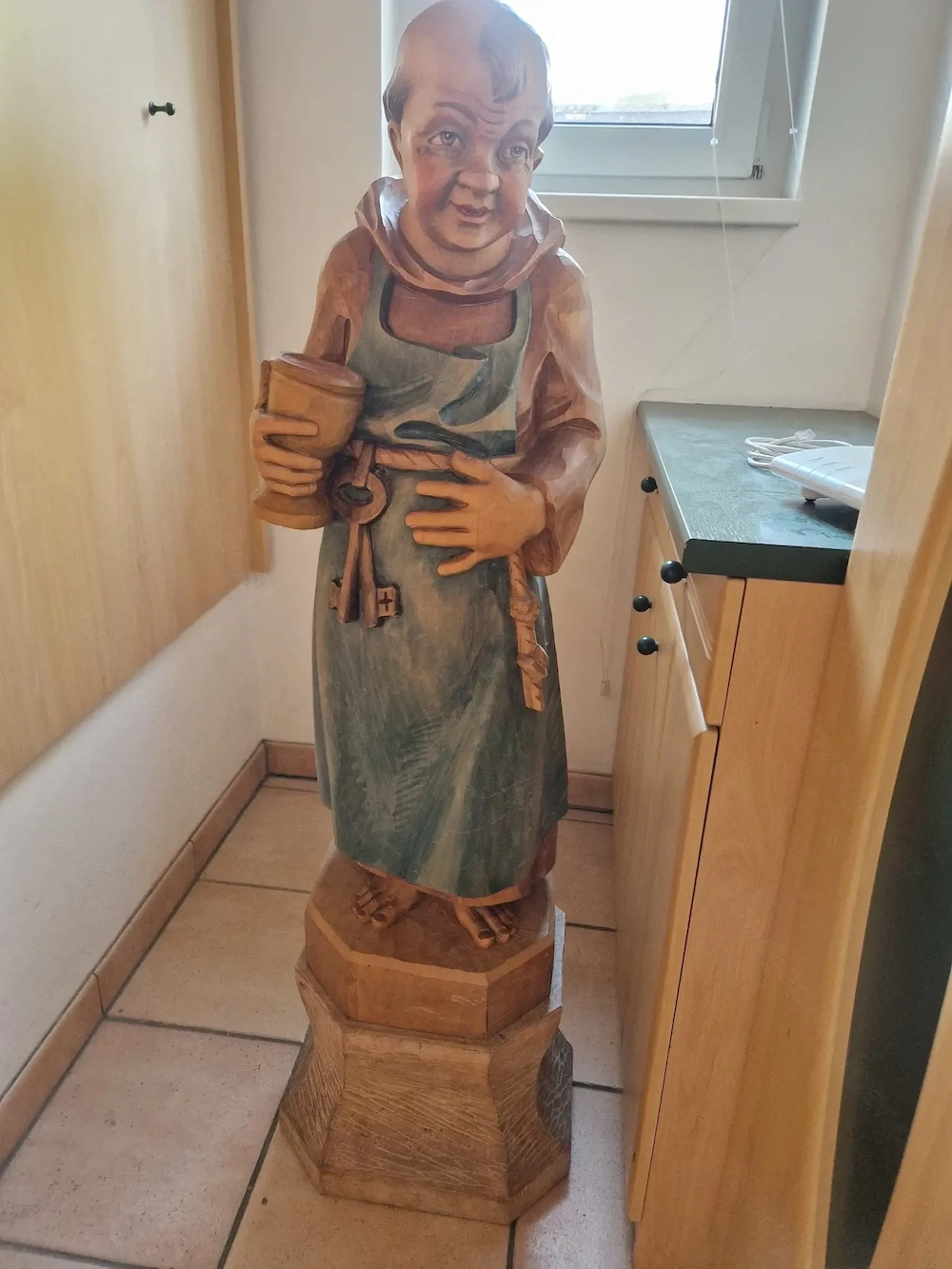  Handgeschnitzte Kunstwerke von Wendelin Hammerer