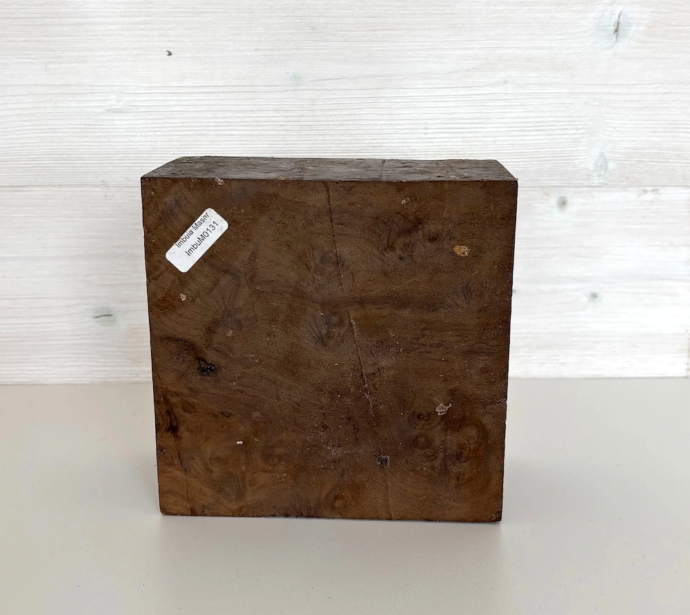 Imbuia   Drechselblock