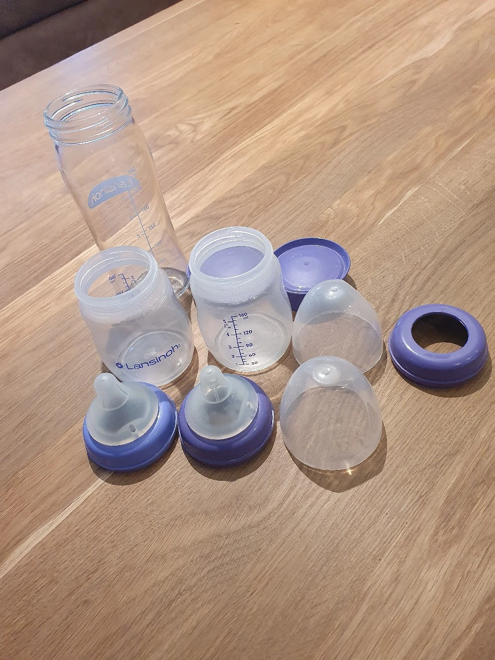 Lansinoh Fläschchen