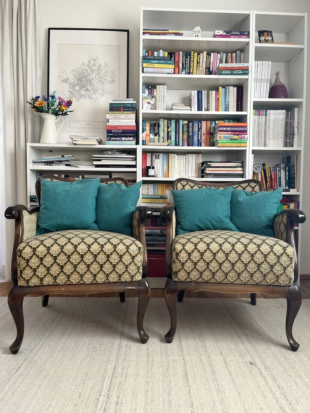 2 Vintage Polstersessel