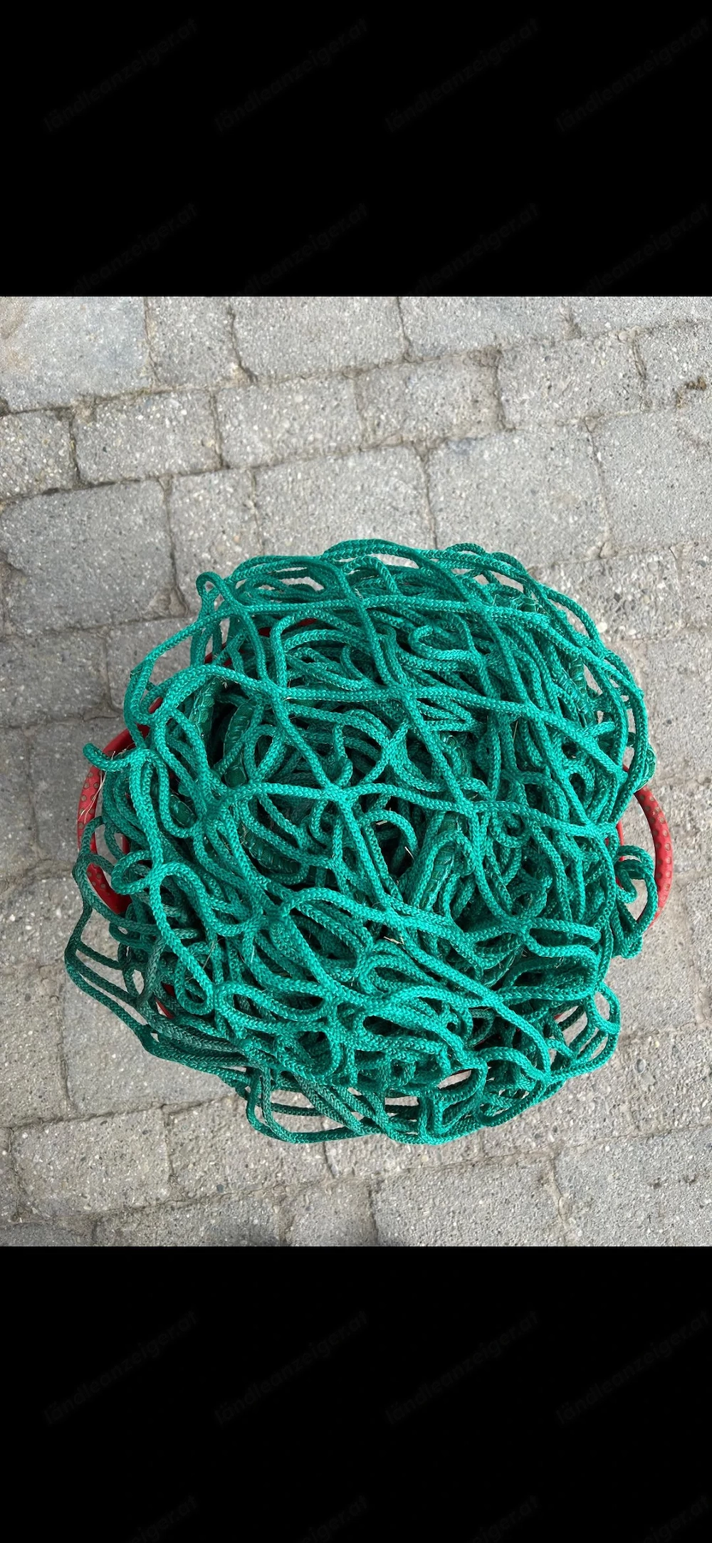 Futtersparnetz 4x4 m