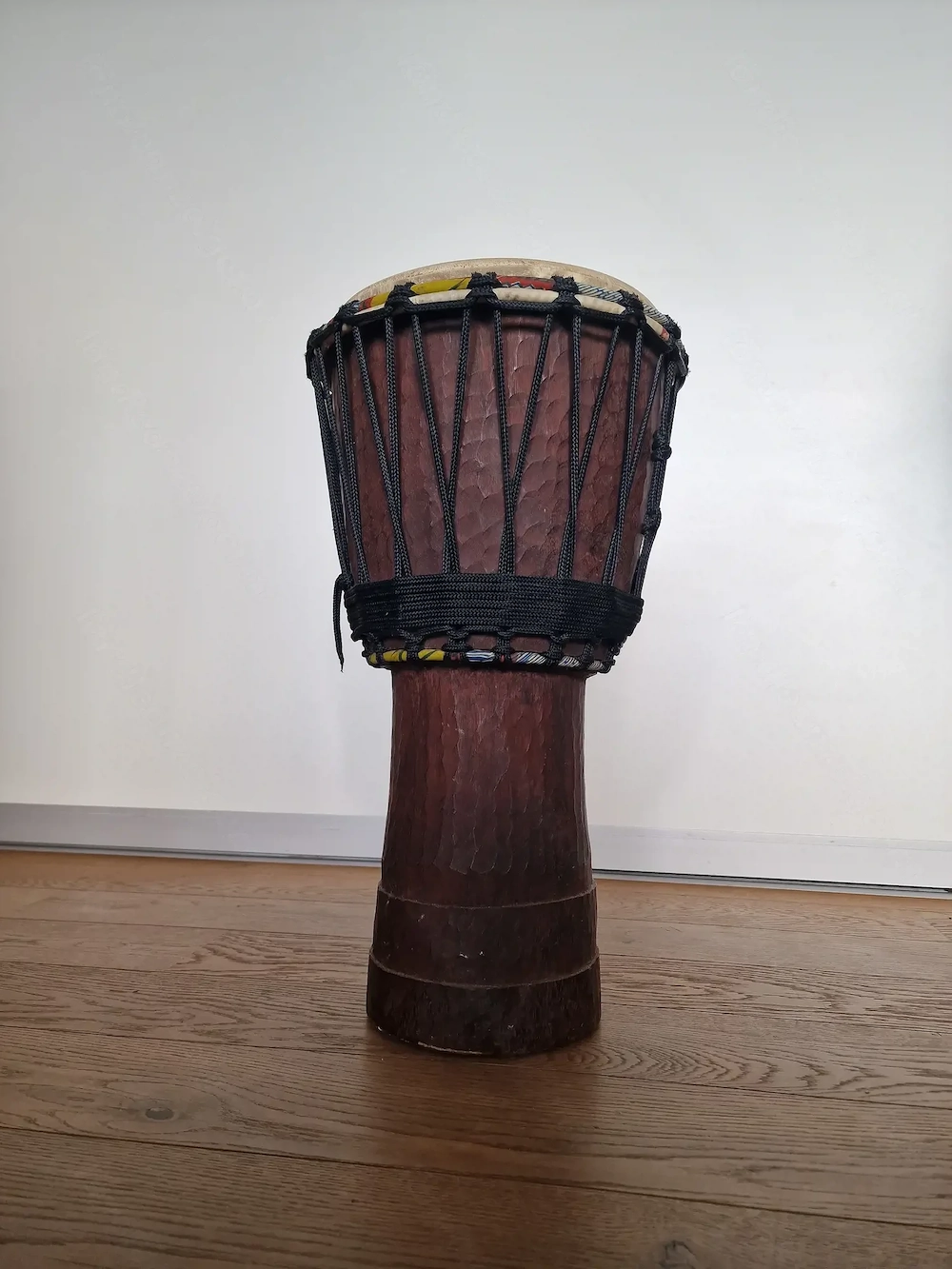 Djembe "Kambala Percussion" | Kraftvoller Sound | 55 cm hoch | Top Zustand