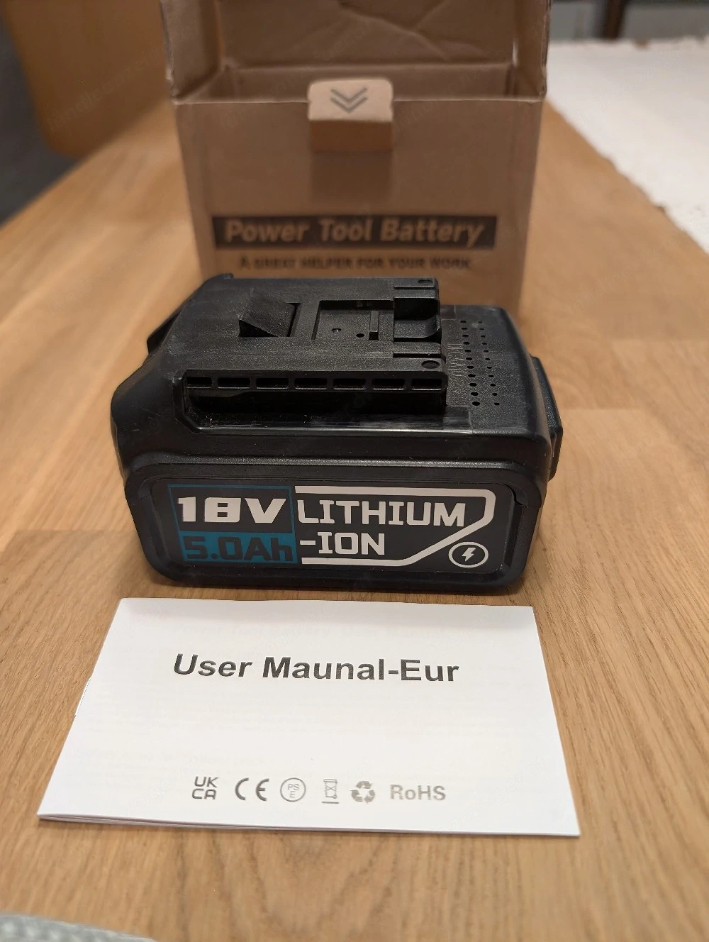 Akku 18V  Lithium 5.0 Ah NEU