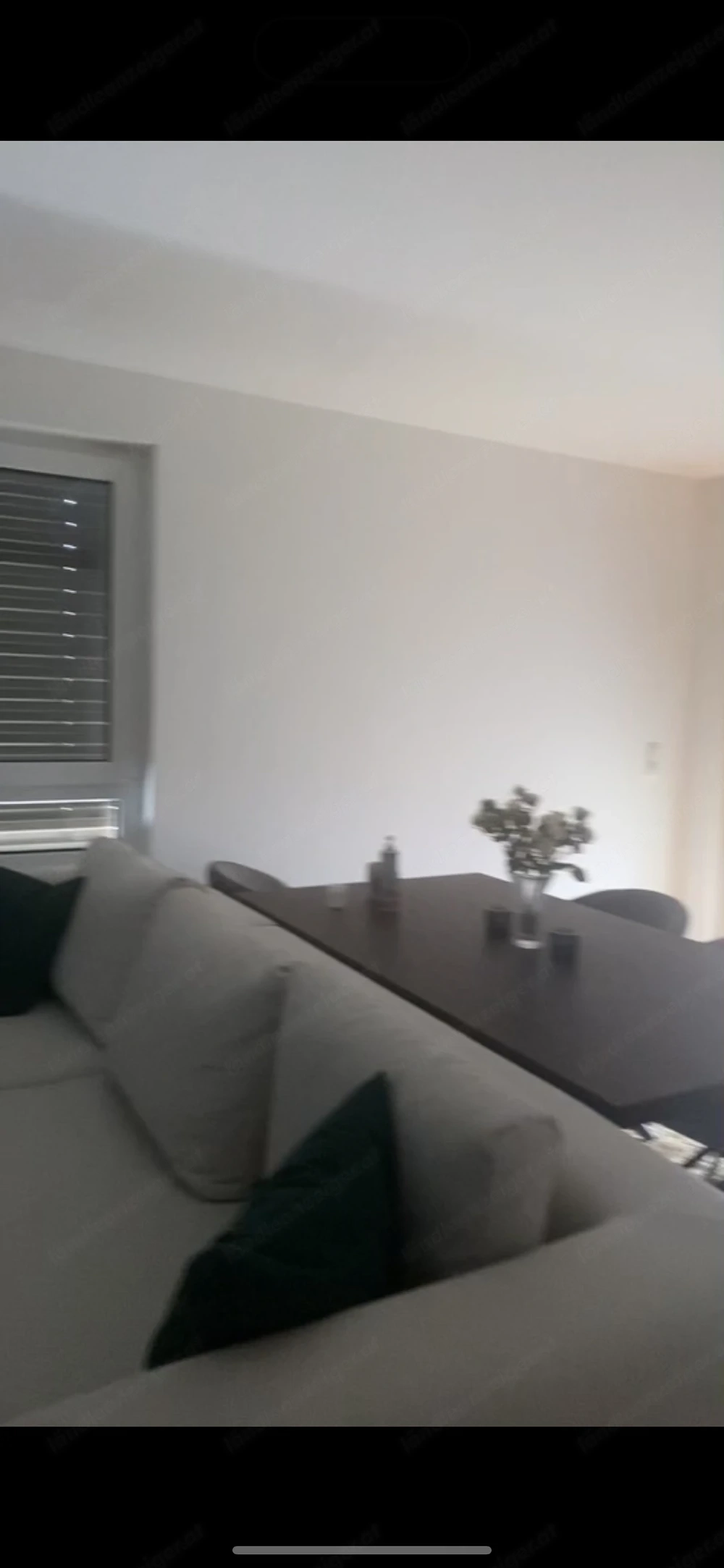 Wohnlandschaft fast neu mit Bettfunktion Xxxlutz