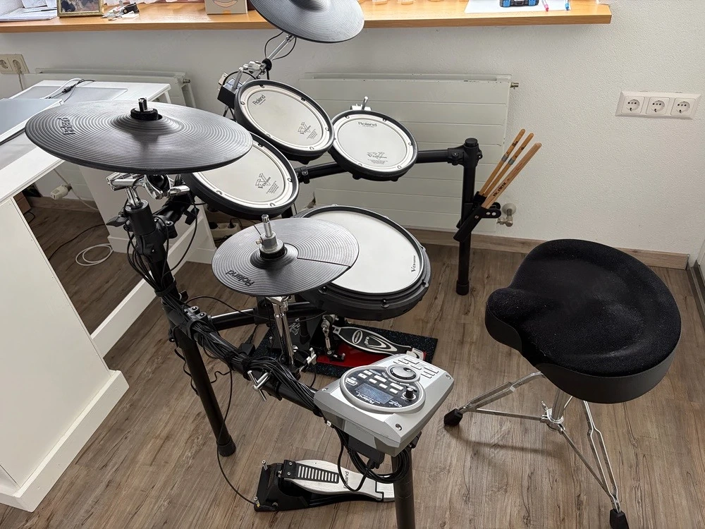 Roland TD-15 E-Drumset zum Top- Preis