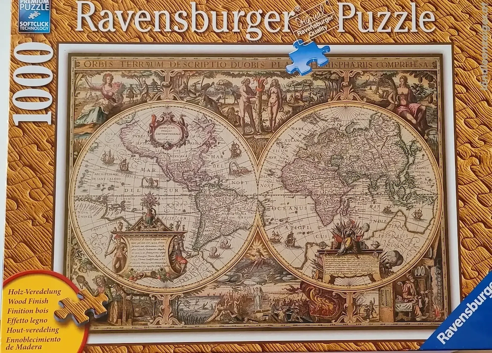 Puzzle für Groß und Klein 