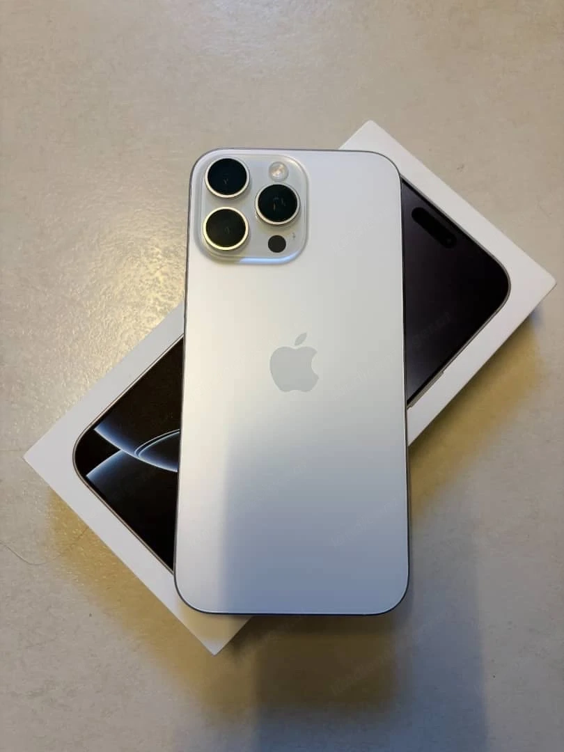 Apple Iphone 16  pro max 512 gb 