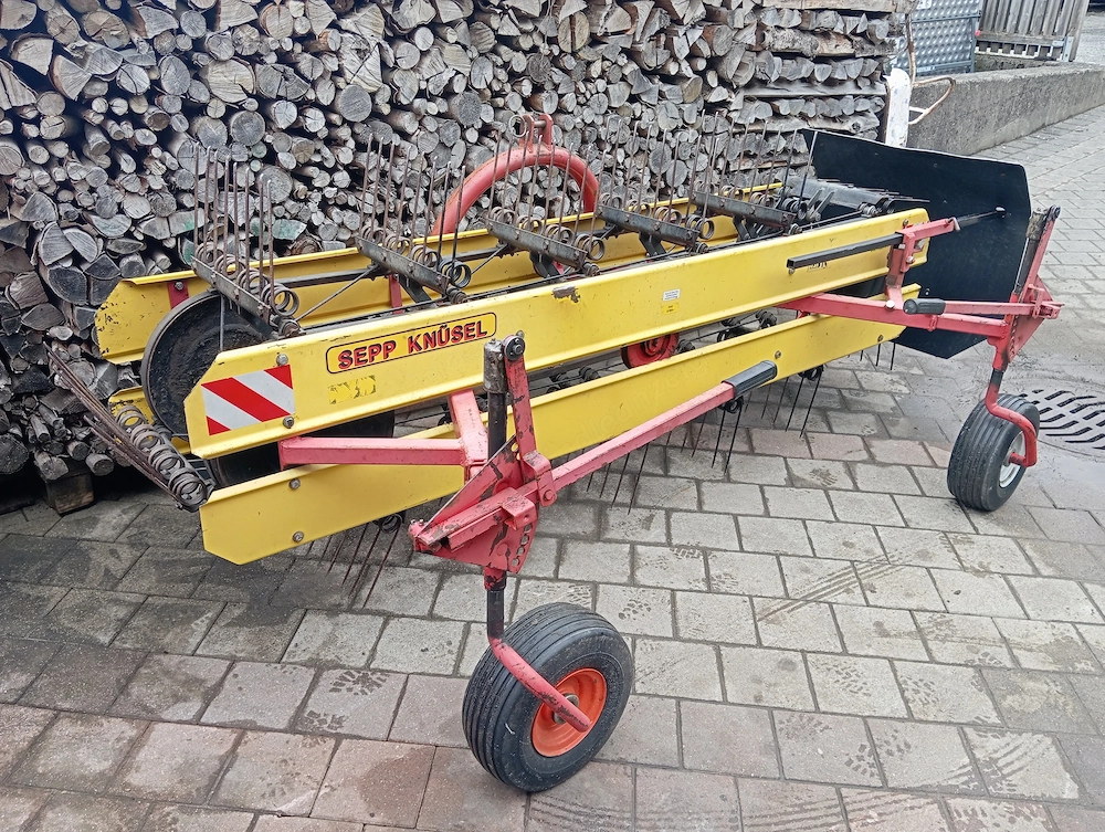 Bandrechen Sepp Knüsel 230 LS für Metrac und Traktor