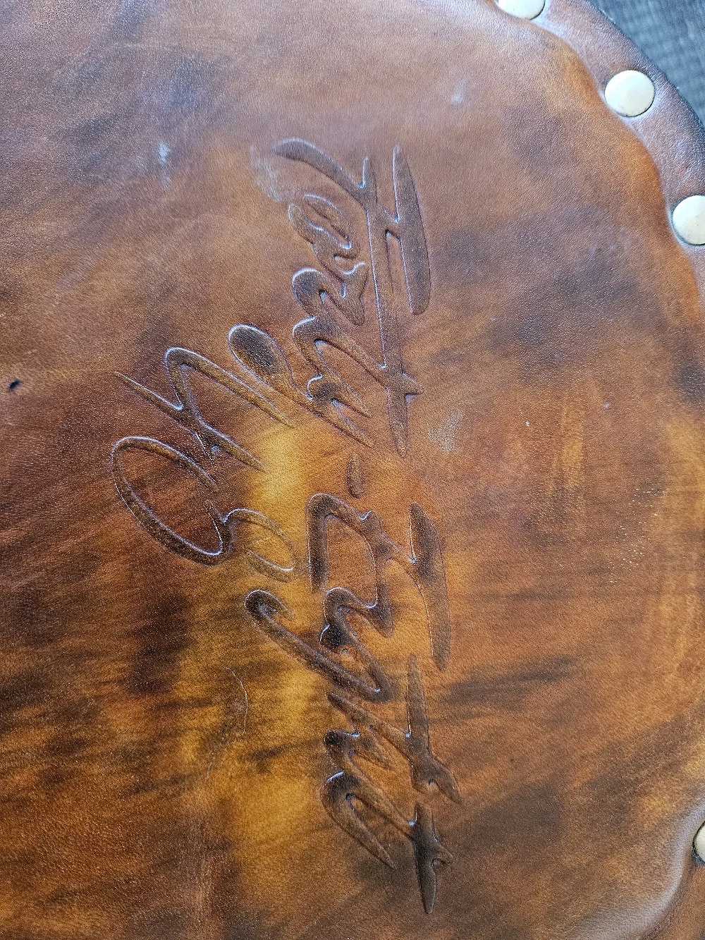 Forty Eight - Harley Davidson Sitz