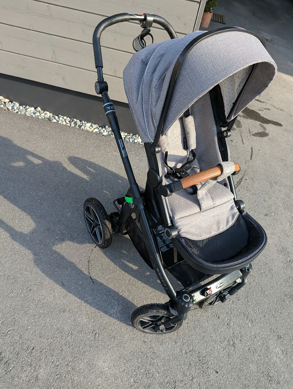Kinderwagen Hartan Racer GTX