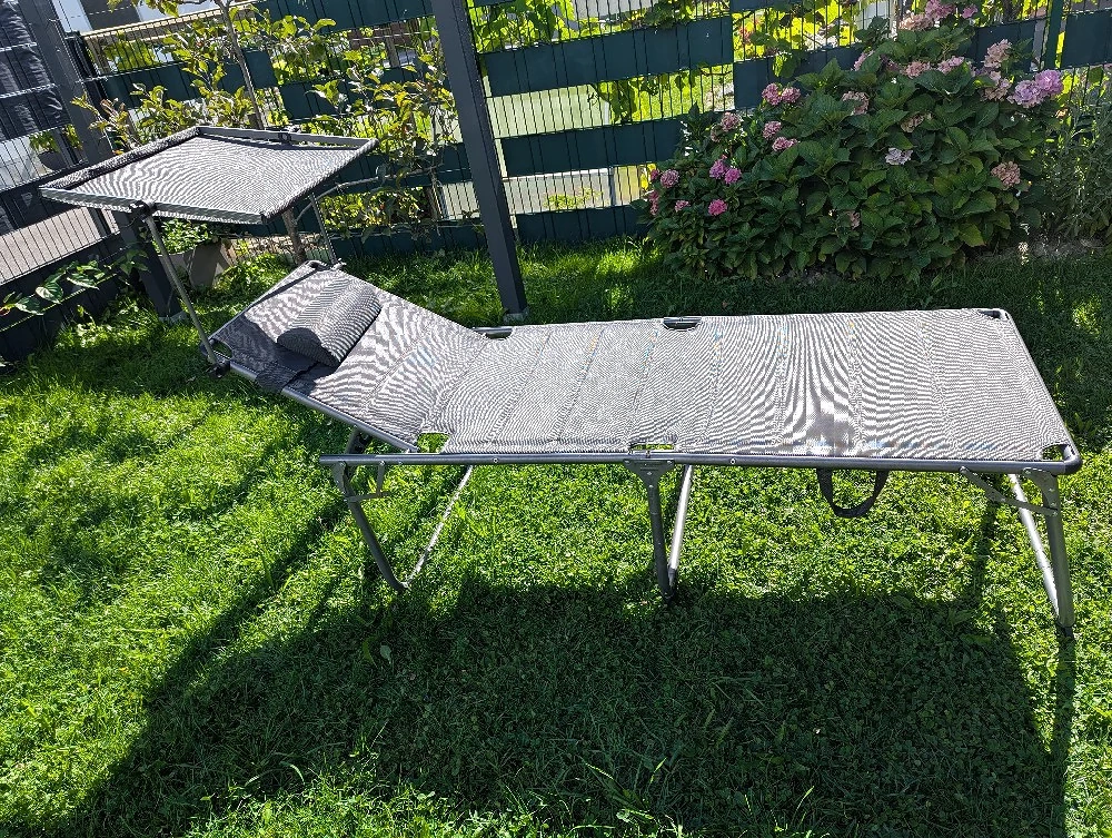 Sonnenliege, Liegestuhl 